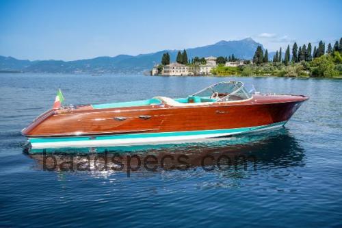 Riva Aquarama Special anmeldelser og tekniske specifikationer